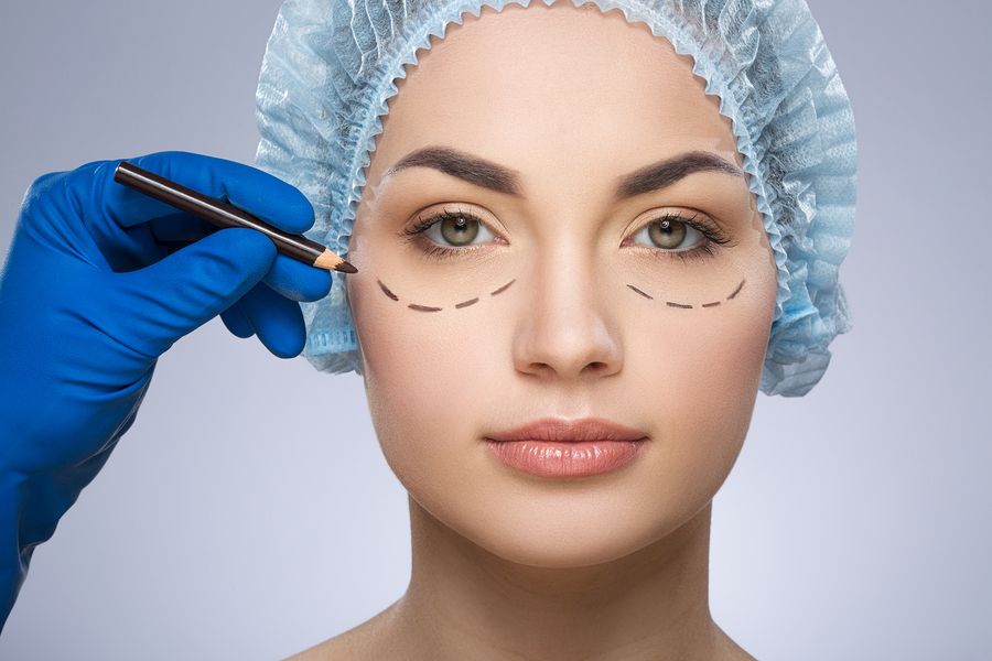 A Importância da Marcação Cirúrgica na Blefaroplastia